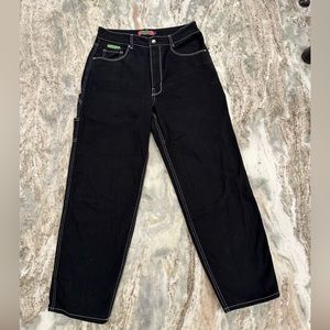 Empyre Black Cargo Pants WMNS 12